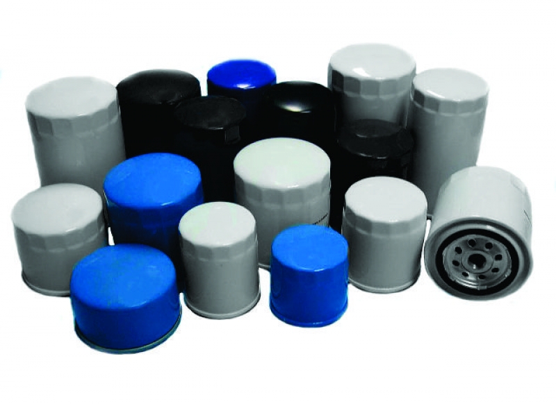  Oil filters 